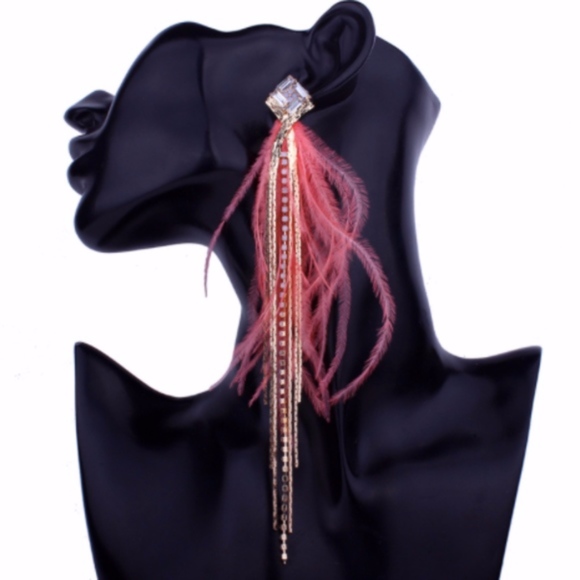 🌸 4PC SET EARRINGS NECKLACE BRACELET RING GOLD HORN MOON BUNDLE SET BOHEMIAN - Picture 2 of 7